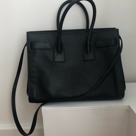 Saint Laurent Small Sac de Jour bag - Picture 2 of 8
